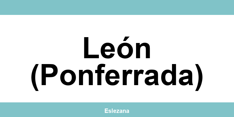 Contacta con la oficina de Zeleris en León (Ponferrada) y consulta su teléfono