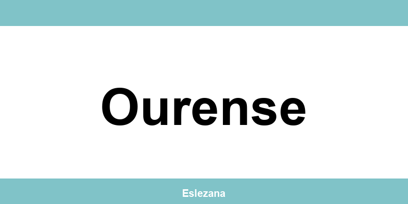 Contacta con la oficina de Zeleris en Ourense y consulta su teléfono